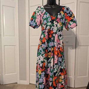 Floral Women's Dress/Old Navy/ Floral Print ? Size S
